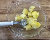 コーンポテトコロッケ作り方2写真