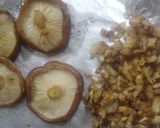 焼きしいたけ　軸ソースのせ作り方6写真