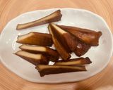 Fドライヤーでスモーキーな豆腐ジャーキー作り方8写真