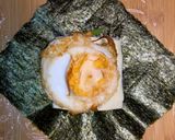 彩り具だくさん!韓国風焼肉おにぎらず作り方3写真
