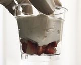 【ゼラチン不要】簡単！いちごのムース風作り方4写真