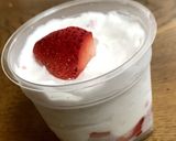 【ゼラチン不要】簡単！いちごのムース風作り方5写真