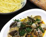 スペイン・ガリシア風アサリのマリネーラ作り方13写真
