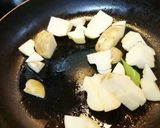 マクロビ☆たけのこと春野菜のお酢炒め作り方1写真