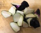 俺流！夏野菜の柚子胡椒ポン酢和え作り方1写真