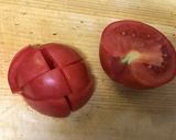 俺流！夏野菜の柚子胡椒ポン酢和え作り方7写真