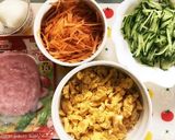 簡単 デリ風♡野菜モリモリ サンドイッチ作り方1写真