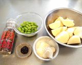 ☆大人の麻辣ポテトサラダ☆作り方1写真