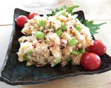 ☆大人の麻辣ポテトサラダ☆作り方4写真
