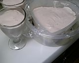 簡単　ストロベリーチーズケーキ作り方6写真