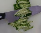 もやしとキュウリの塩昆布和え作り方3写真