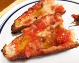 美味しい1人ランチ トマト&バゲット作り方4写真