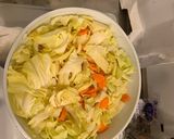鶏手羽の野菜たっぷりコンソメスープ作り方2写真