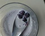 ブルーベリーカクテル作り方4写真