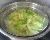 *春キャベツのうま塩パスタ*作り方4写真