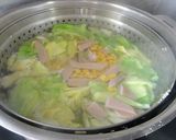 *春キャベツのうま塩パスタ*作り方5写真