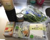バター醤油の彩り風!(^^)!作り方1写真