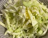 フライパンひとつでビビンバ風作り方1写真