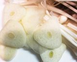 たっぷりキノコとベーコンの和風スパゲティ作り方3写真