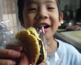 おからで作る、半ドラ焼き作り方5写真