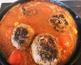 みんな大好き 煮込みハンバーグ作り方4写真