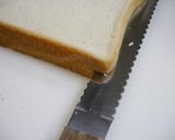 失敗なし！食パンの薄切り作り方2写真