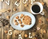 簡単★大豆粉のグルテンフリークッキー作り方5写真