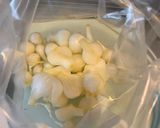 春だ！野草だ！ノビルの蜂蜜味噌漬け作り方2写真