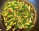 春だ！野草だ！ノビルの葉の卵とじ作り方2写真