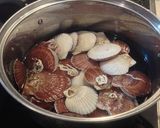 ベビーホタテ(ホタテ稚貝)のお味噌汁作り方5写真