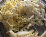 りんごと白菜の簡単サラダ作り方1写真