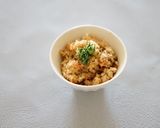 桜海老と生姜の炊き込みご飯作り方4写真