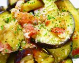 豚ばら＆なす。甘酢タルタル★チキン南蛮風作り方29写真
