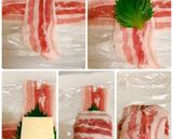 豚肉のチーズ焼き作り方2写真