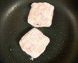 豚肉のチーズ焼き作り方3写真