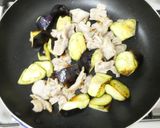 豚ばら＆なす。甘酢タルタル★チキン南蛮風作り方5写真