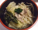 ラーメンスープでお鍋はいかが♪作り方3写真