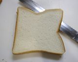 簡単！焼きトマトと新玉葱のサンドイッチ作り方5写真