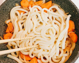 簡単！本だしを使った和風焼きうどん作り方3写真