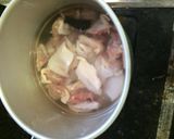 たけのこ　鶏もも肉との煮物作り方4写真