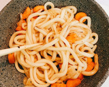 簡単！本だしを使った和風焼きうどん作り方4写真