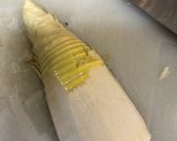 後片付け簡単!!タケノコの下茹で♪作り方1写真