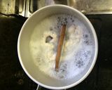 たけのこ　鶏もも肉との煮物作り方6写真