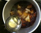 たけのこ　鶏もも肉との煮物作り方7写真