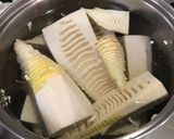 後片付け簡単!!タケノコの下茹で♪作り方2写真
