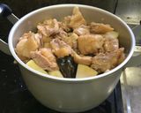 たけのこ　鶏もも肉との煮物作り方11写真