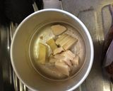 たけのこ　鶏もも肉との煮物作り方10写真
