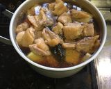 たけのこ　鶏もも肉との煮物作り方12写真