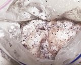 ダイエット♡ササミのゆかりソテー梅ダレ作り方3写真