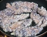 ダイエット♡ササミのゆかりソテー梅ダレ作り方4写真
